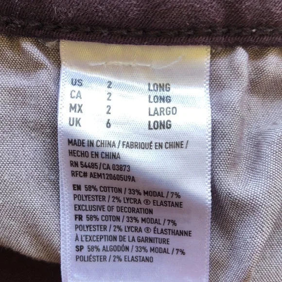 American Eagle Outfitters Women’s Super Stretch Hi Rise Crop Jegging - Picture 8 of 10